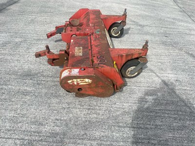 Lot 39 - John Deere Wessex flail mower Attachment
