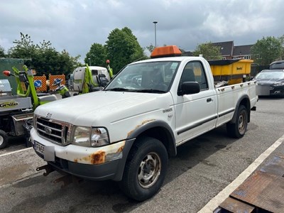 Lot 24 - 2005 (55 Plate) Ford Ranger 4X4 Turbo Pick-up Euro 3