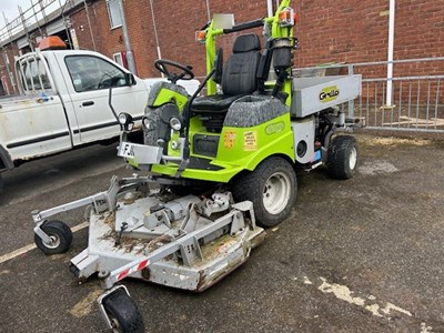 Lot 18 - 2016 Grillo FM 1309 Ride-on Mower NON RUNNER