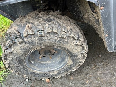 Lot 22 - 2012 Kioti MEC2210 Off-road Pick-up Tipper