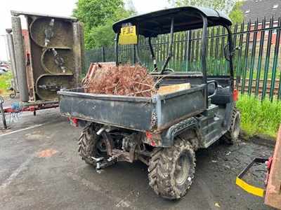 Lot 22 - 2012 Kioti MEC2210 Off-road Pick-up Tipper