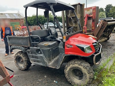 Lot 22 - 2012 Kioti MEC2210 Off-road Pick-up Tipper