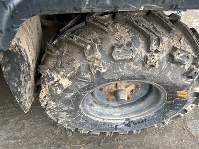 Lot 22 - 2012 Kioti MEC2210 Off-road Pick-up Tipper