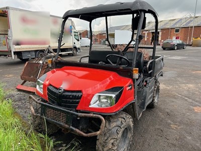 Lot 22 - 2012 Kioti MEC2210 Off-road Pick-up Tipper