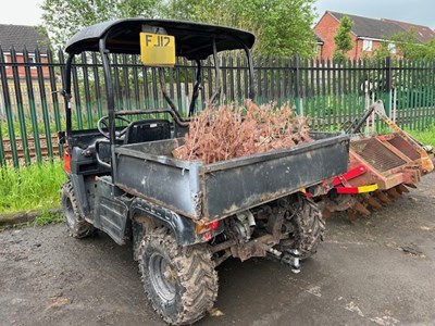 Lot 22 - 2012 Kioti MEC2210 Off-road Pick-up Tipper