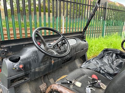 Lot 22 - 2012 Kioti MEC2210 Off-road Pick-up Tipper