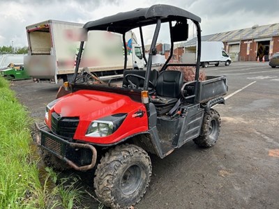 Lot 22 - 2012 Kioti MEC2210 Off-road Pick-up Tipper