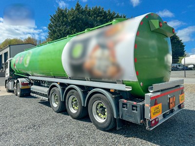 Lot 26 - 2007 ROHR 46200L 6 Comp Tanker Trailer