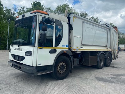 Lot 41 - 2011 (61 Plate) Dennis N2630VRB5 Dennis Refuse Vehicle Euro 5