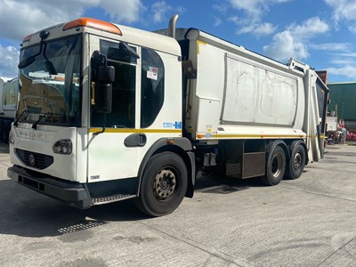 Lot 38 - 2011 (61 Plate) Dennis N2630VRB5 Refuse Vehicle Euro 5