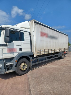 Lot 1 - 2017 (66 Plate) MAN TGM 18.250 4x2 BL Rigid Curtainside Euro 6