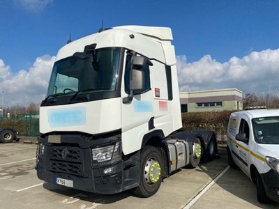 Lot 1 - 2018 (68 Plate) Renault T480 Comfort 6x2 Tractor Unit Euro 6