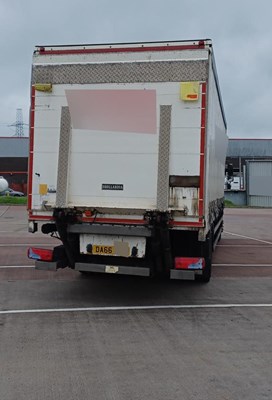 Lot 14 - 2017 (66 Plate) MAN TGM 18.250 4x2 BL 18T Rigid Curtainside Euro 6