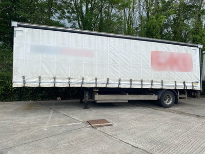 Lot 12 - 2012 Don Bur UB18AW Trailer