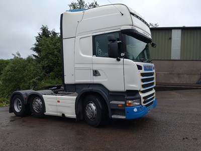 Lot 32 - 2013 (63 Plate) Scania R440 Topline With Addblue Tractor Unit Euro 5