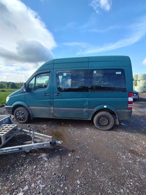 Lot 20 - 2008 (58 Plate) Mercedes Sprinter Van Euro 4