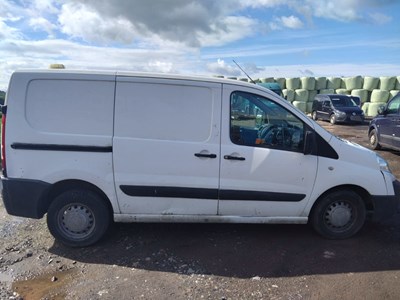 Lot 80 - 2012 Citroen Dispatch Van Euro 5