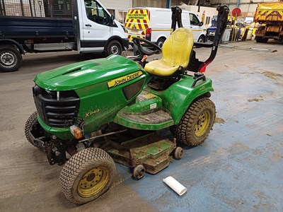 Lot 6 - 2019 John Deere X949 4x4 Ride on Mower