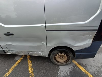 Lot 73 - 2017 (67 Plate) Vauxhall vivaro panel van euro 6