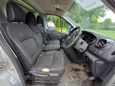 Lot 73 - 2017 (67 Plate) Vauxhall vivaro panel van euro 6