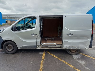 Lot 73 - 2017 (67 Plate) Vauxhall vivaro panel van euro 6