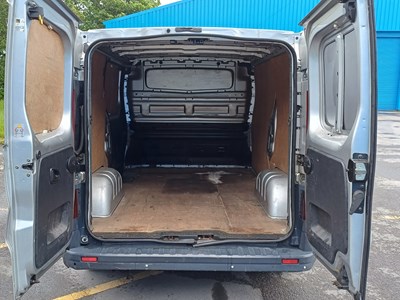 Lot 73 - 2017 (67 Plate) Vauxhall vivaro panel van euro 6