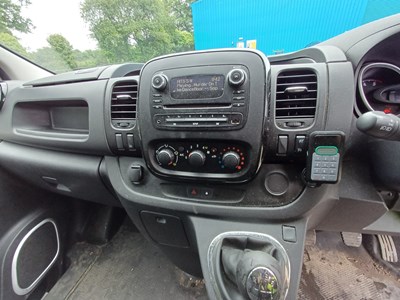 Lot 73 - 2017 (67 Plate) Vauxhall vivaro panel van euro 6
