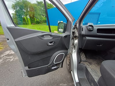 Lot 73 - 2017 (67 Plate) Vauxhall vivaro panel van euro 6