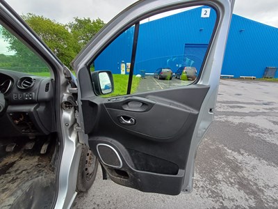 Lot 73 - 2017 (67 Plate) Vauxhall vivaro panel van euro 6
