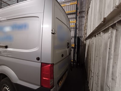 Lot 74 - 2018 MAN TGE LWB panel van NON RUNNER euro 6