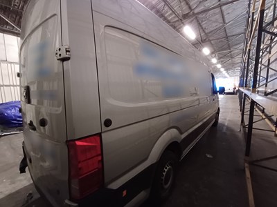 Lot 74 - 2018 MAN TGE LWB panel van NON RUNNER euro 6