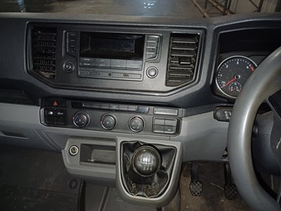 Lot 74 - 2018 MAN TGE LWB panel van NON RUNNER euro 6