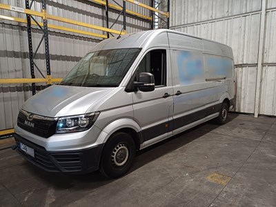 Lot 74 - 2018 MAN TGE LWB panel van NON RUNNER euro 6