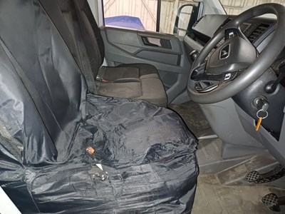 Lot 74 - 2018 MAN TGE LWB panel van NON RUNNER euro 6