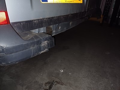 Lot 74 - 2018 MAN TGE LWB panel van NON RUNNER euro 6