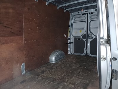 Lot 74 - 2018 MAN TGE LWB panel van NON RUNNER euro 6