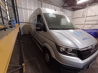 Lot 74 - 2018 MAN TGE LWB panel van NON RUNNER euro 6
