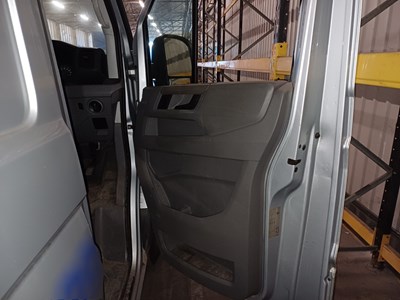Lot 74 - 2018 MAN TGE LWB panel van NON RUNNER euro 6