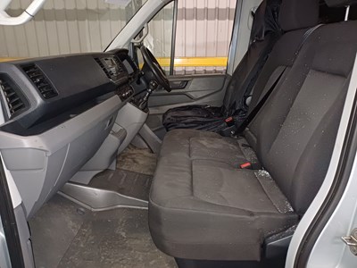Lot 74 - 2018 MAN TGE LWB panel van NON RUNNER euro 6