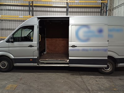 Lot 74 - 2018 MAN TGE LWB panel van NON RUNNER euro 6