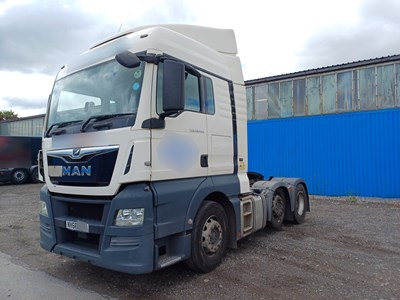 Lot 90 - 2016 (66 Plate) MAN TGX 26.480 6x2 tractor unit euro 6