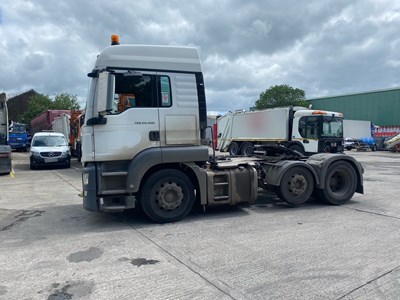 Lot 5 - 2017 (67 Plate) MAN TGS 24.460 6x2 Tractor Unit Euro 6