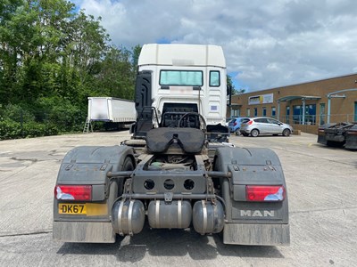 Lot 5 - 2017 (67 Plate) MAN TGS 24.460 6x2 Tractor Unit Euro 6