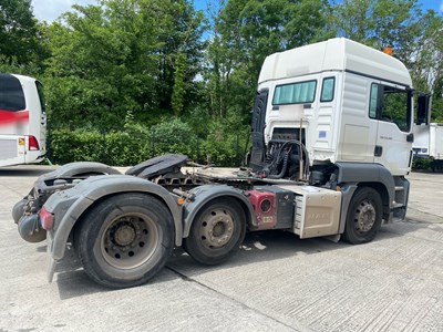 Lot 5 - 2017 (67 Plate) MAN TGS 24.460 6x2 Tractor Unit Euro 6