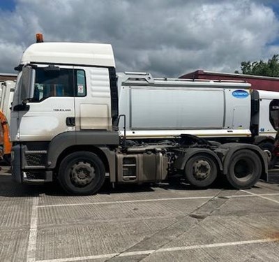 Lot 5 - 2017 (67 Plate) MAN TGS 24.460 6x2 Tractor Unit Euro 6