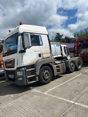 Lot 5 - 2017 (67 Plate) MAN TGS 24.460 6x2 Tractor Unit Euro 6