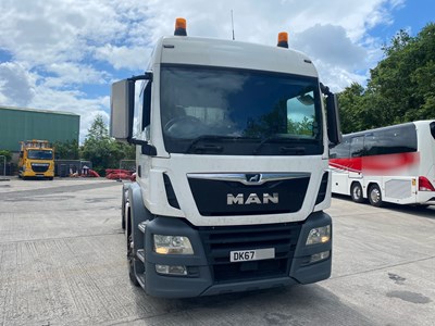 Lot 5 - 2017 (67 Plate) MAN TGS 24.460 6x2 Tractor Unit Euro 6