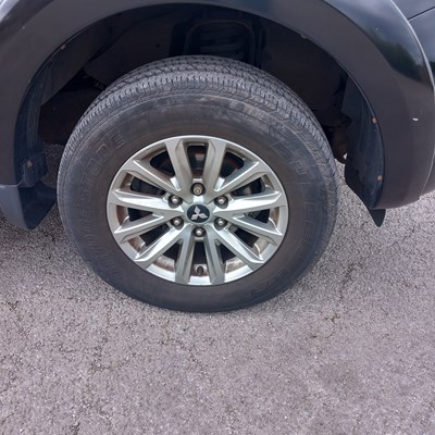 Lot 42 - 2017 (67 Plate) Mitsubishi L200 Warrior DI-D Euro 6b