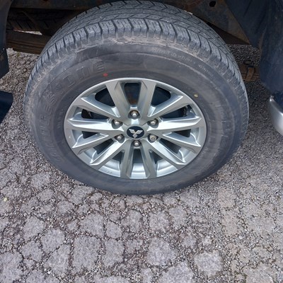 Lot 42 - 2017 (67 Plate) Mitsubishi L200 Warrior DI-D Euro 6b