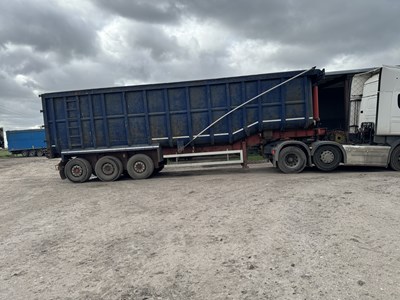 Lot 53 - 2008 Stepframe Euro Trailer